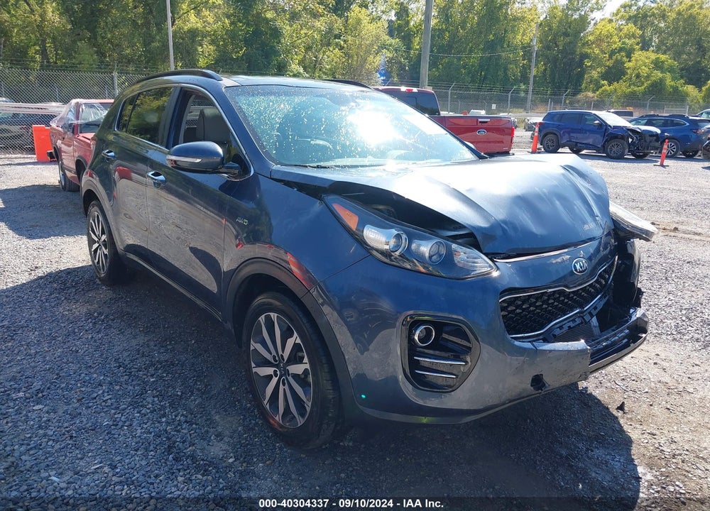 2019 KIA SPORTAGE EX VIN: KNDPNCACXK7500851