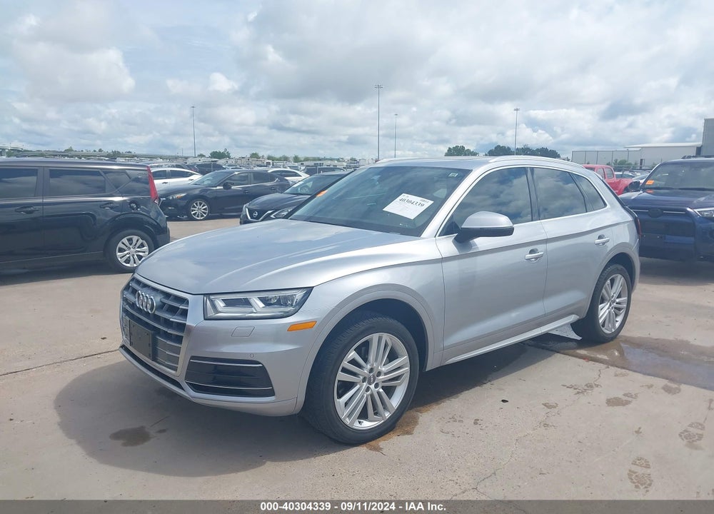 2018 AUDI Q5 2.0T PREMIUM/2.0T TECH PREMIUM VIN: WA1BNAFY3J2211481