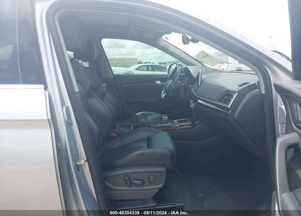 2018 AUDI Q5 2.0T PREMIUM/2.0T TECH PREMIUM VIN: WA1BNAFY3J2211481