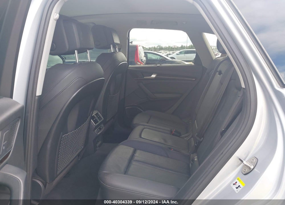 2018 AUDI Q5 2.0T PREMIUM/2.0T TECH PREMIUM VIN: WA1BNAFY3J2211481