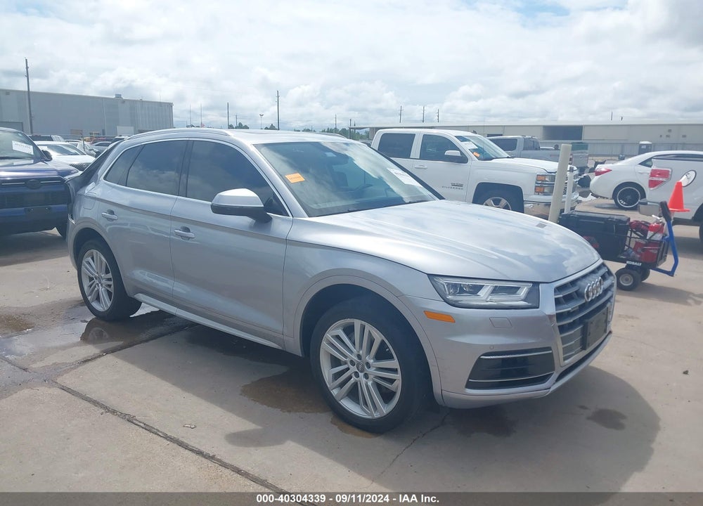2018 AUDI Q5 2.0T PREMIUM/2.0T TECH PREMIUM VIN: WA1BNAFY3J2211481