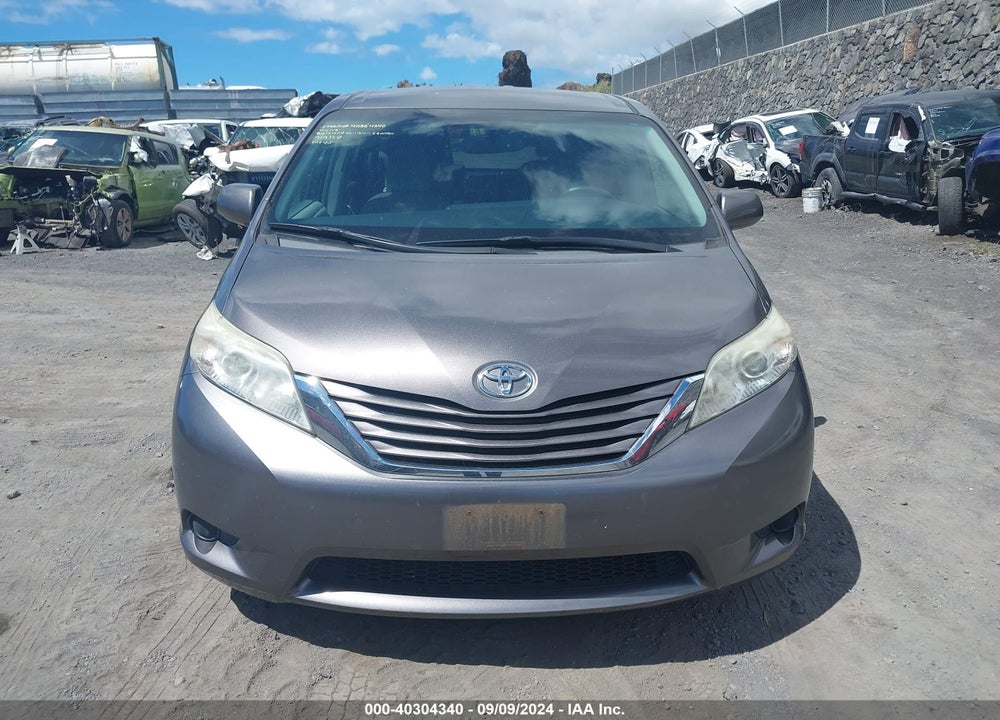 2016 TOYOTA SIENNA LE 7 PASSENGER VIN: 5TDKK3DC6GS734688