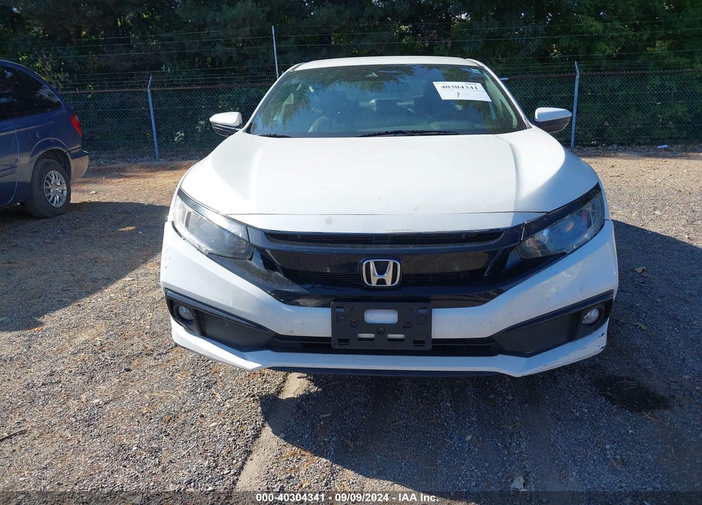 2021 HONDA CIVIC SPORT VIN: 19XFC2F87ME202972