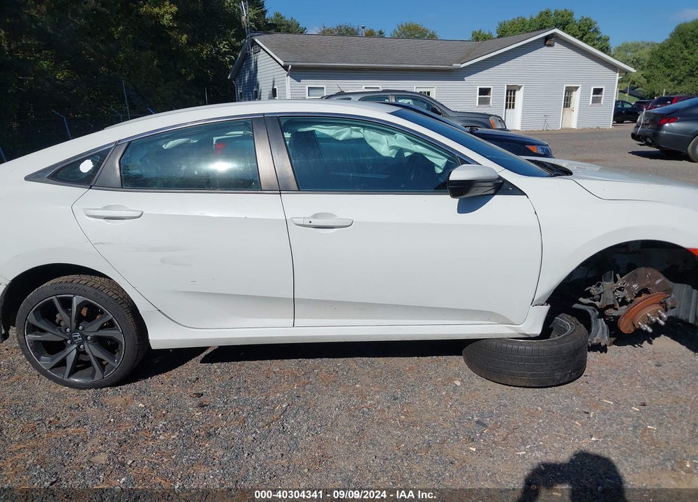 2021 HONDA CIVIC SPORT VIN: 19XFC2F87ME202972