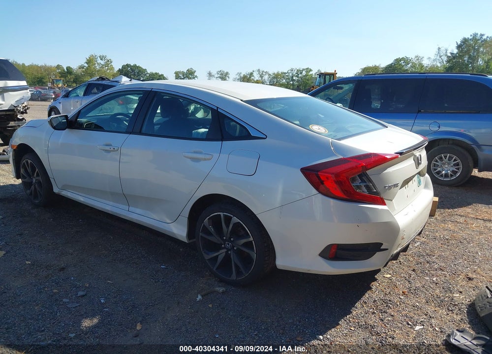 2021 HONDA CIVIC SPORT VIN: 19XFC2F87ME202972