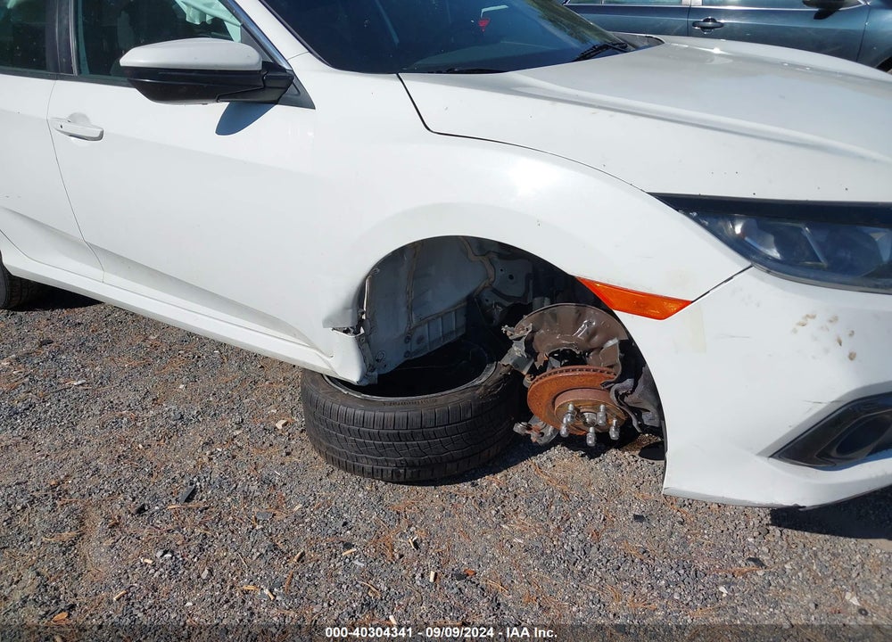 2021 HONDA CIVIC SPORT VIN: 19XFC2F87ME202972