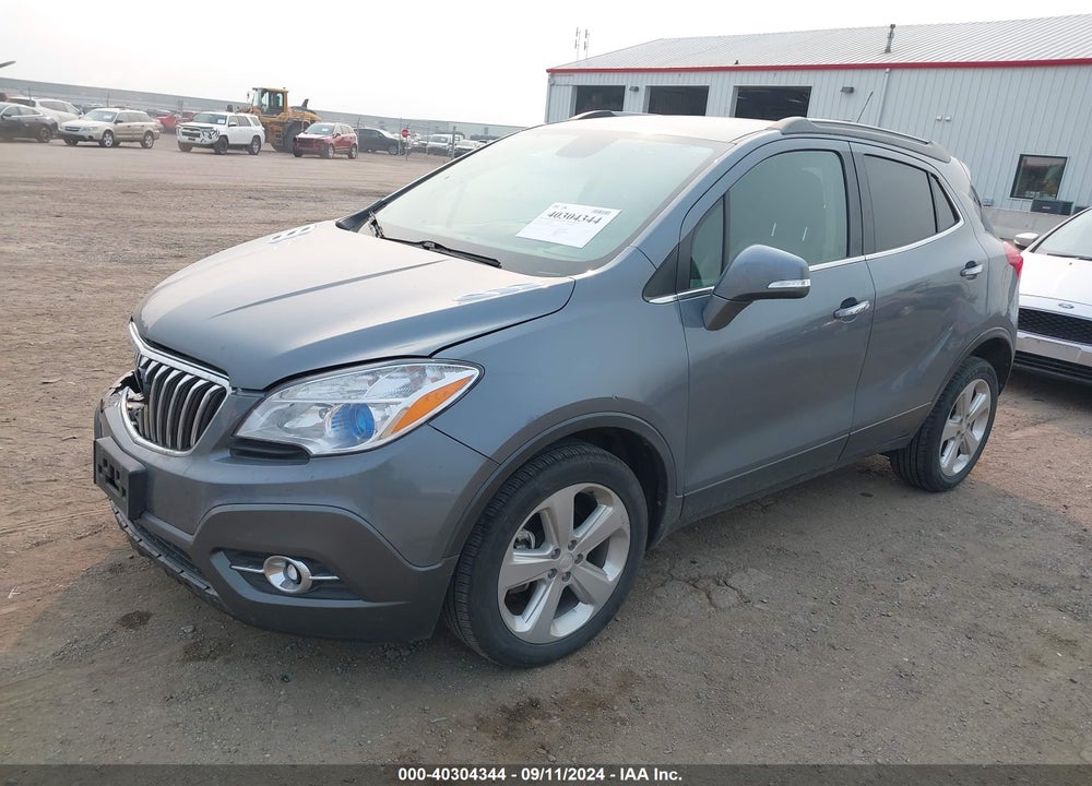 2015 BUICK ENCORE LEATHER VIN: KL4CJGSBXFB124527