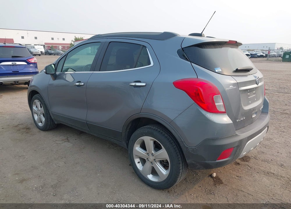 2015 BUICK ENCORE LEATHER VIN: KL4CJGSBXFB124527