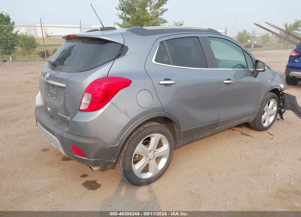 2015 BUICK ENCORE LEATHER VIN: KL4CJGSBXFB124527