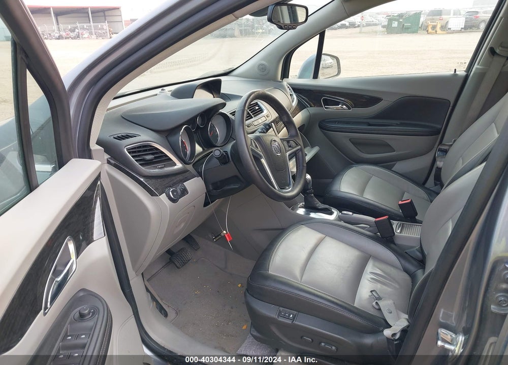2015 BUICK ENCORE LEATHER VIN: KL4CJGSBXFB124527