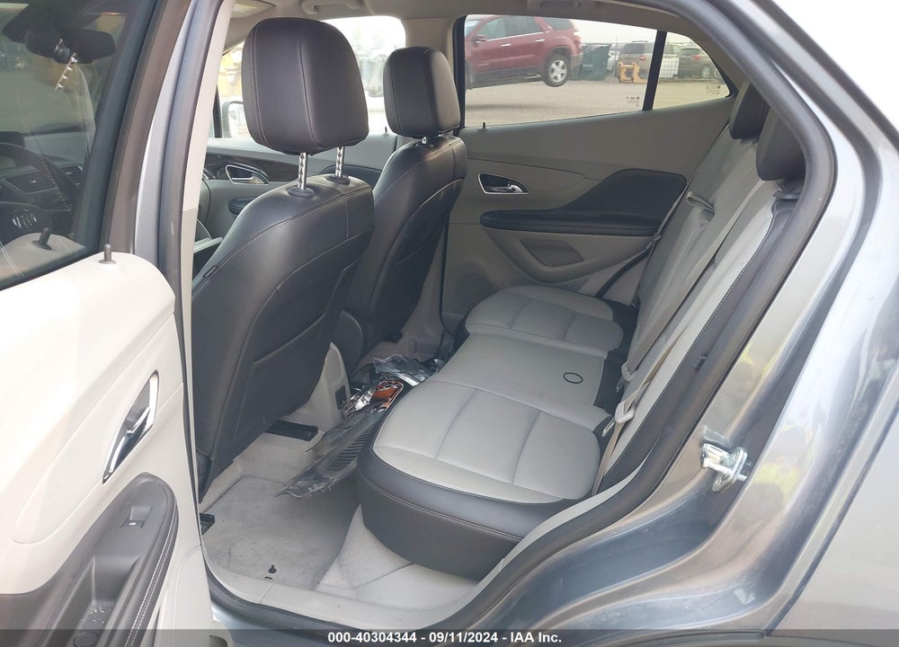 2015 BUICK ENCORE LEATHER VIN: KL4CJGSBXFB124527