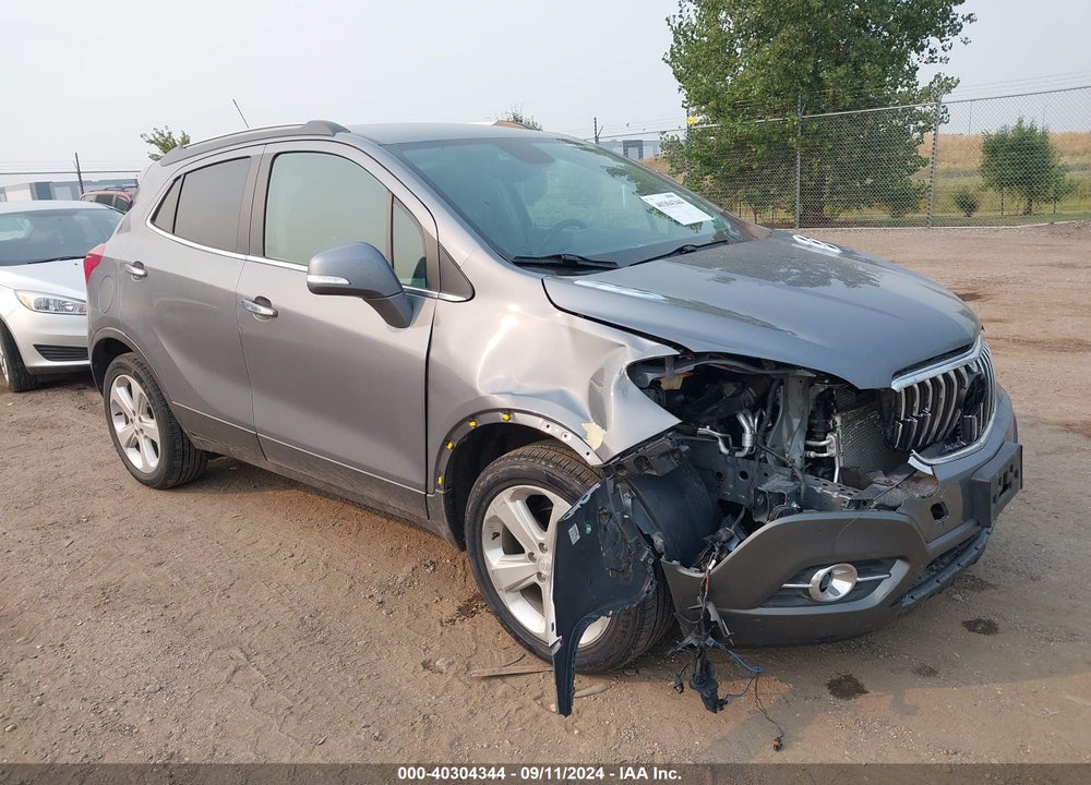 2015 BUICK ENCORE LEATHER VIN: KL4CJGSBXFB124527