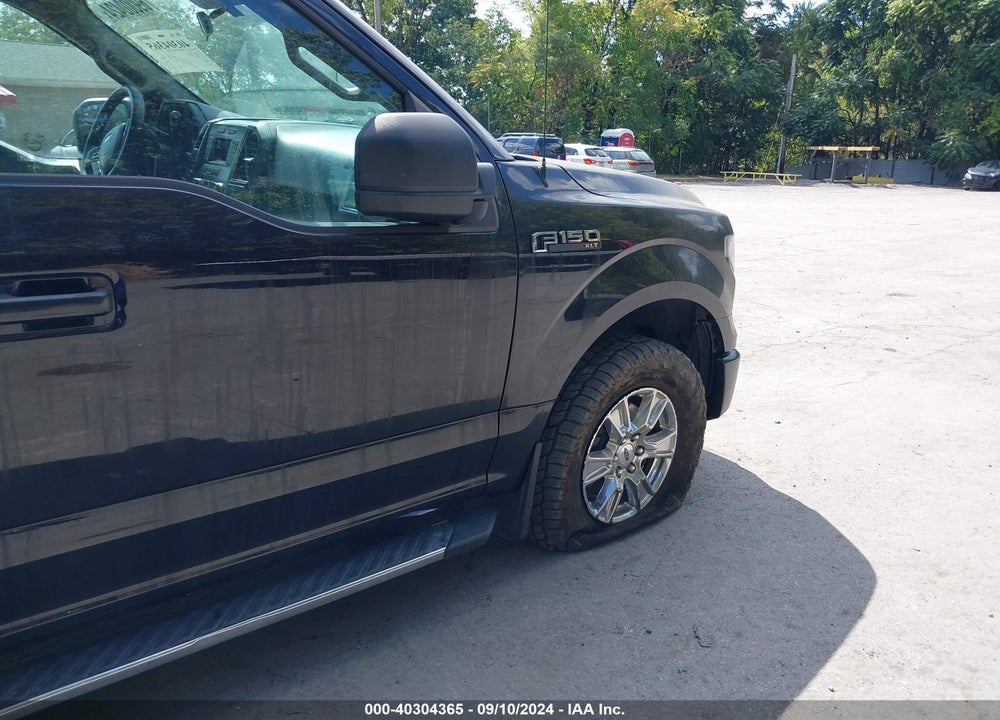 2016 FORD F-150 XLT VIN: 1FTFW1EF9GFC20188