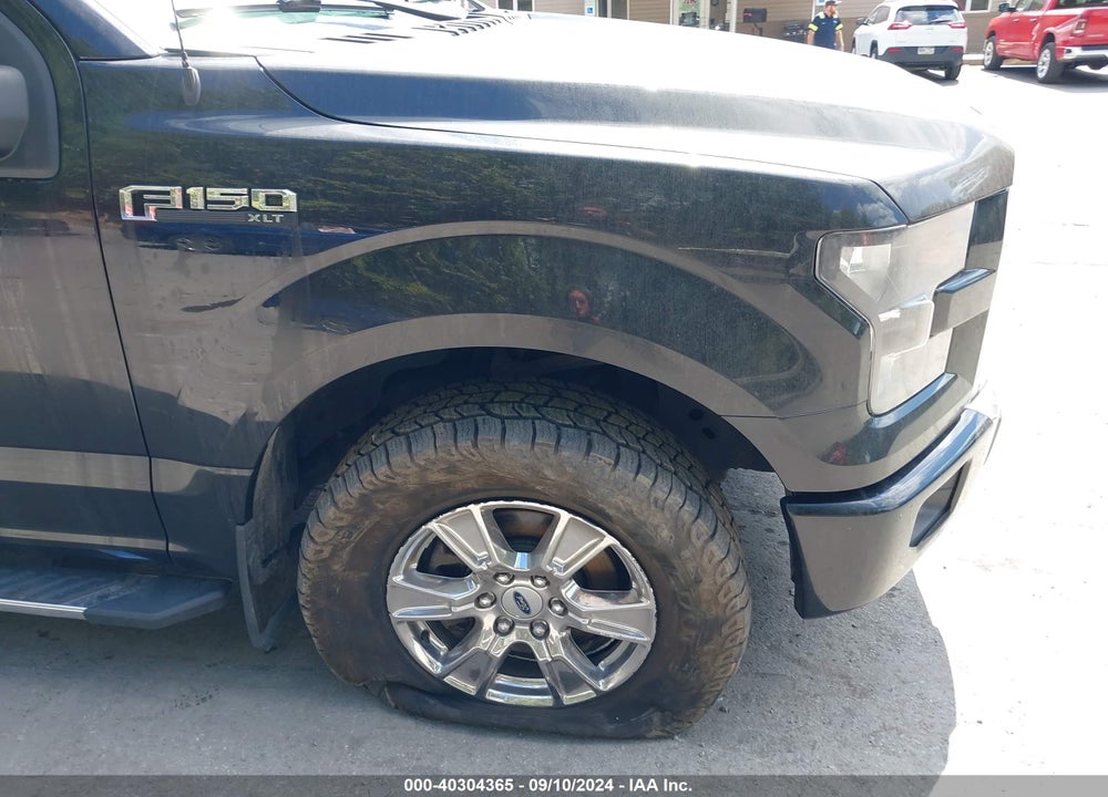 2016 FORD F-150 XLT VIN: 1FTFW1EF9GFC20188