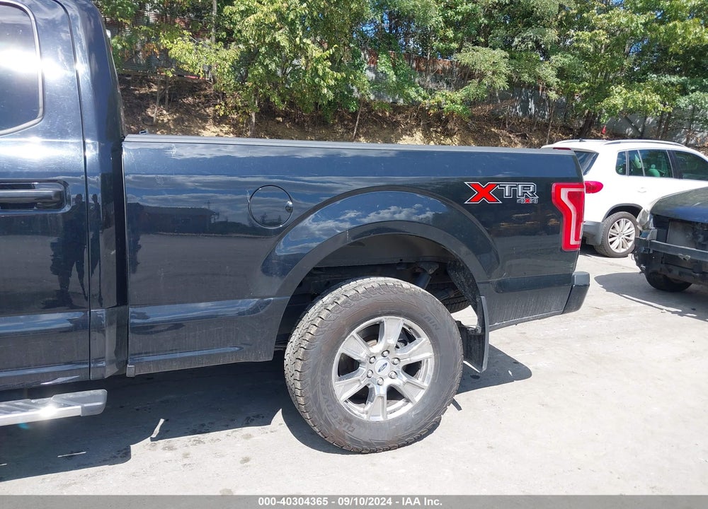 2016 FORD F-150 XLT VIN: 1FTFW1EF9GFC20188