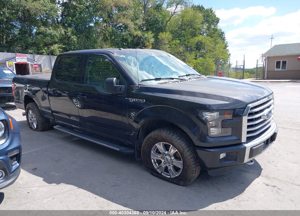 2016 FORD F-150 XLT VIN: 1FTFW1EF9GFC20188
