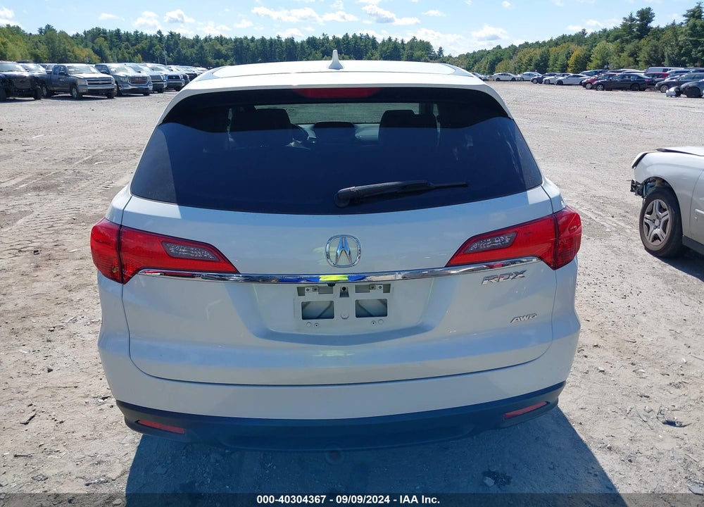 2013 ACURA RDX VIN: 5J8TB4H52DL008993