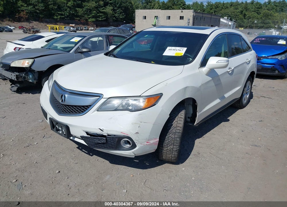 2013 ACURA RDX VIN: 5J8TB4H52DL008993