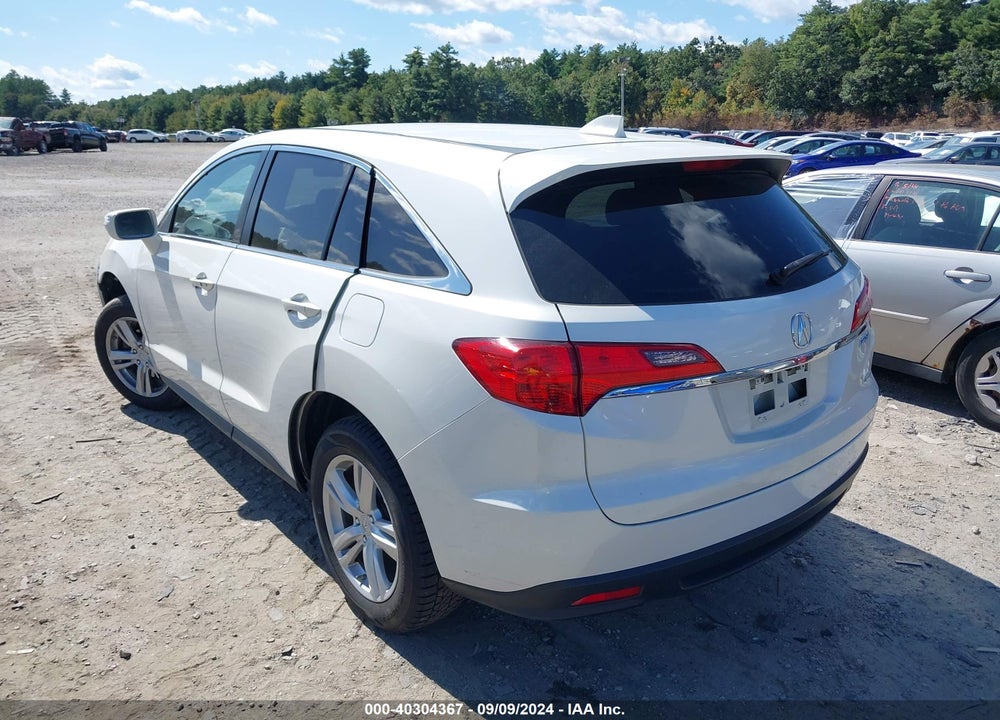 2013 ACURA RDX VIN: 5J8TB4H52DL008993