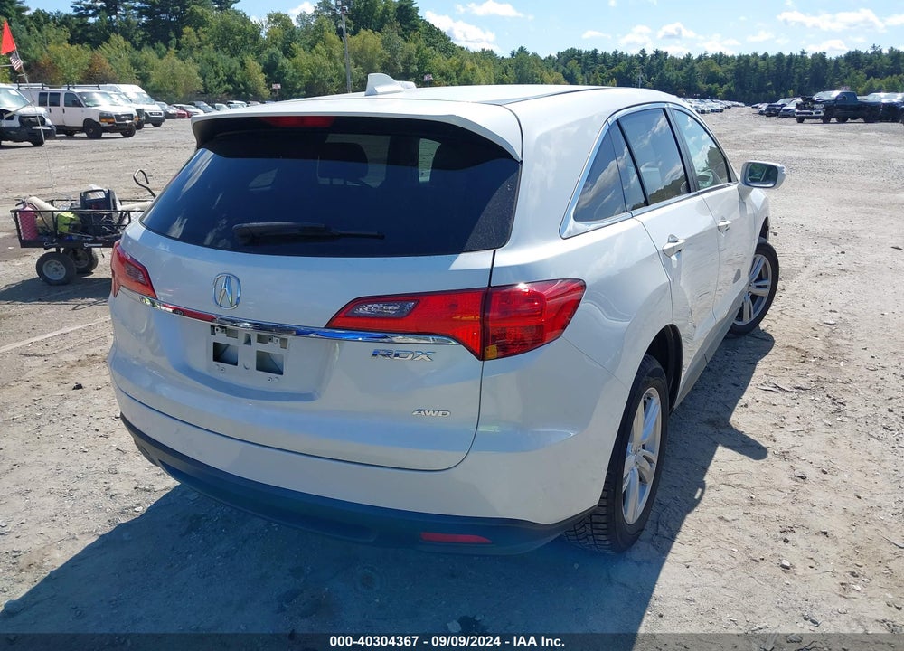 2013 ACURA RDX VIN: 5J8TB4H52DL008993