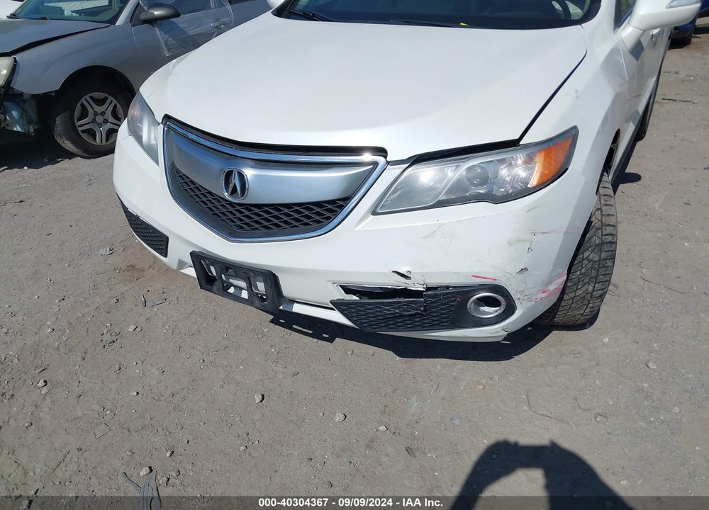 2013 ACURA RDX VIN: 5J8TB4H52DL008993