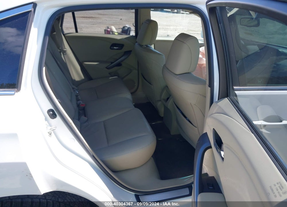 2013 ACURA RDX VIN: 5J8TB4H52DL008993