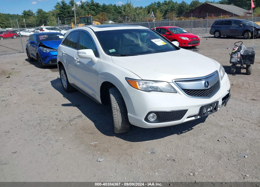 2013 ACURA RDX VIN: 5J8TB4H52DL008993