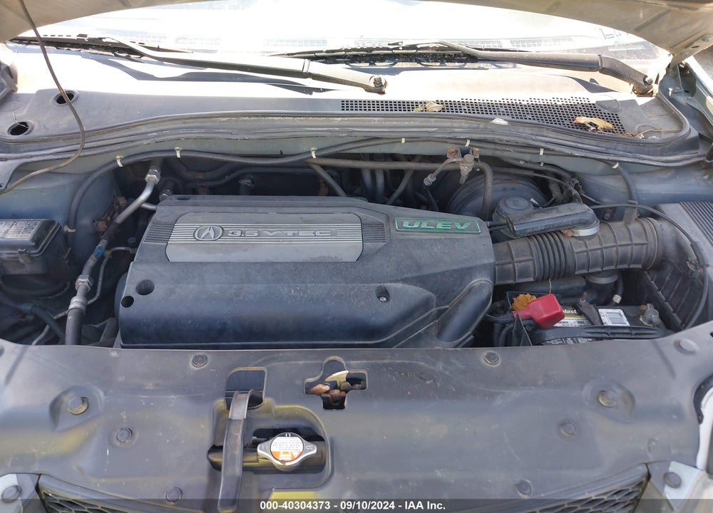 2001 ACURA MDX VIN: 2HNYD182X1H527330