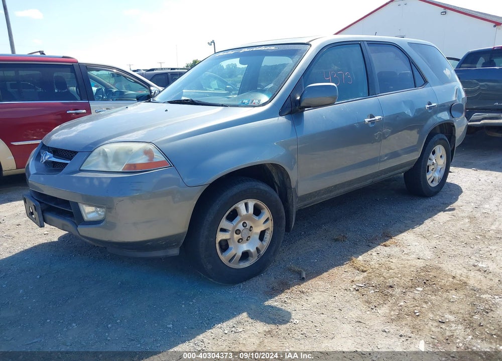 2001 ACURA MDX VIN: 2HNYD182X1H527330