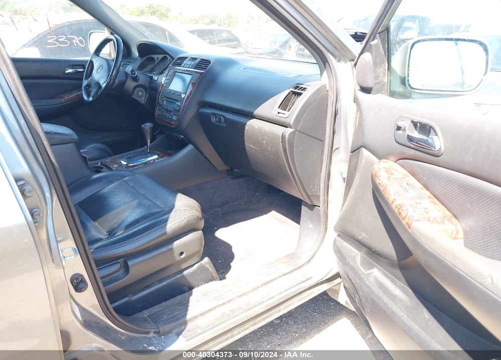 2001 ACURA MDX VIN: 2HNYD182X1H527330
