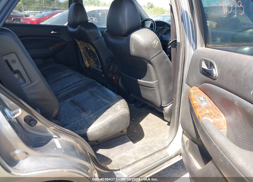 2001 ACURA MDX VIN: 2HNYD182X1H527330