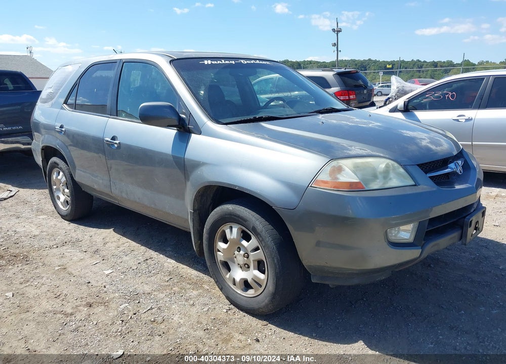 2001 ACURA MDX VIN: 2HNYD182X1H527330