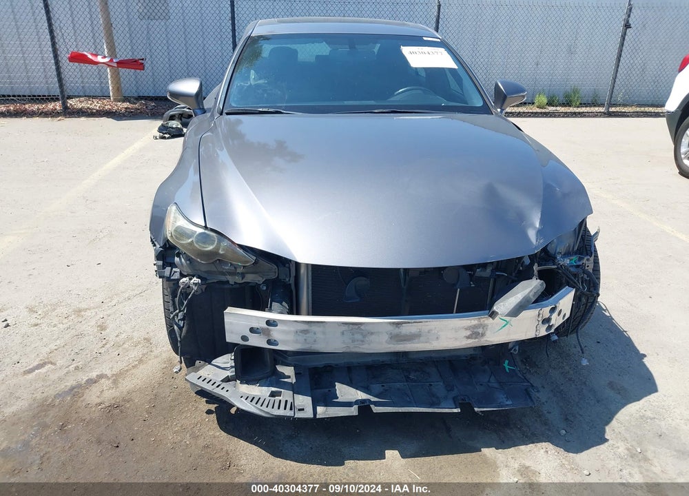 2015 LEXUS IS 250 VIN: JTHBF1D25F5050380