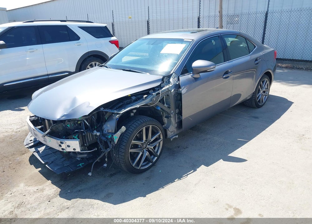2015 LEXUS IS 250 VIN: JTHBF1D25F5050380