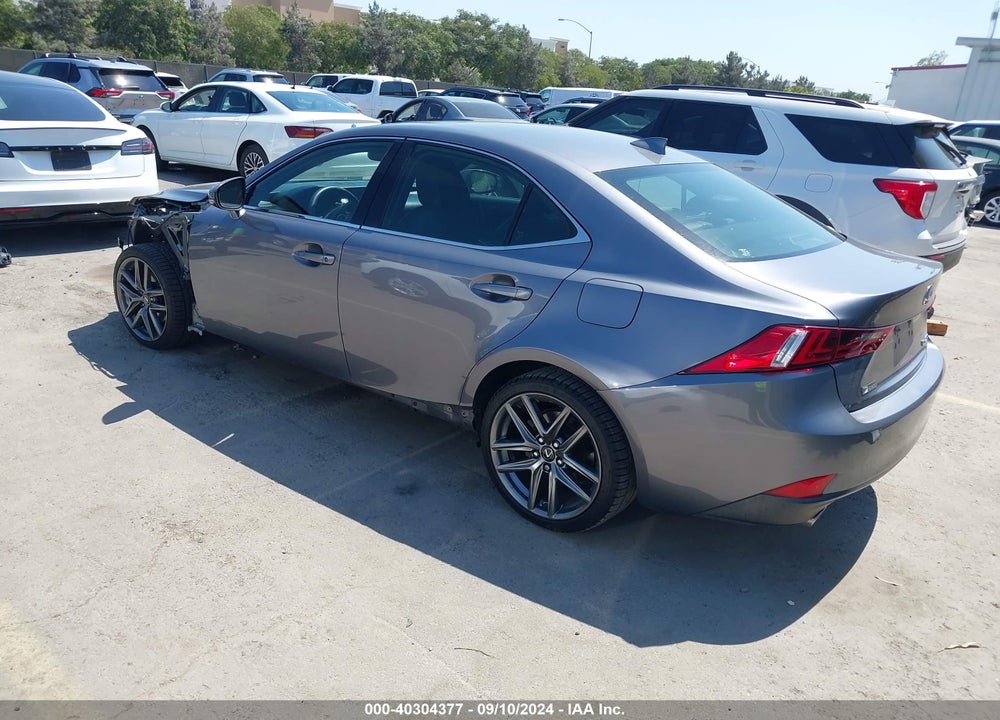 2015 LEXUS IS 250 VIN: JTHBF1D25F5050380