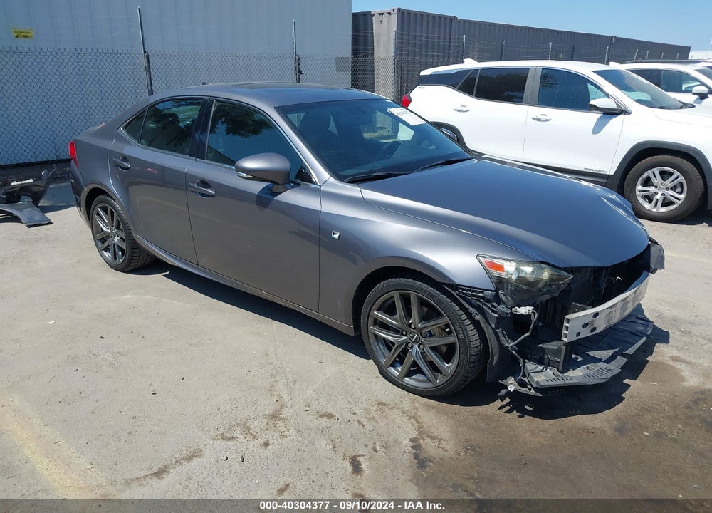 2015 LEXUS IS 250 VIN: JTHBF1D25F5050380