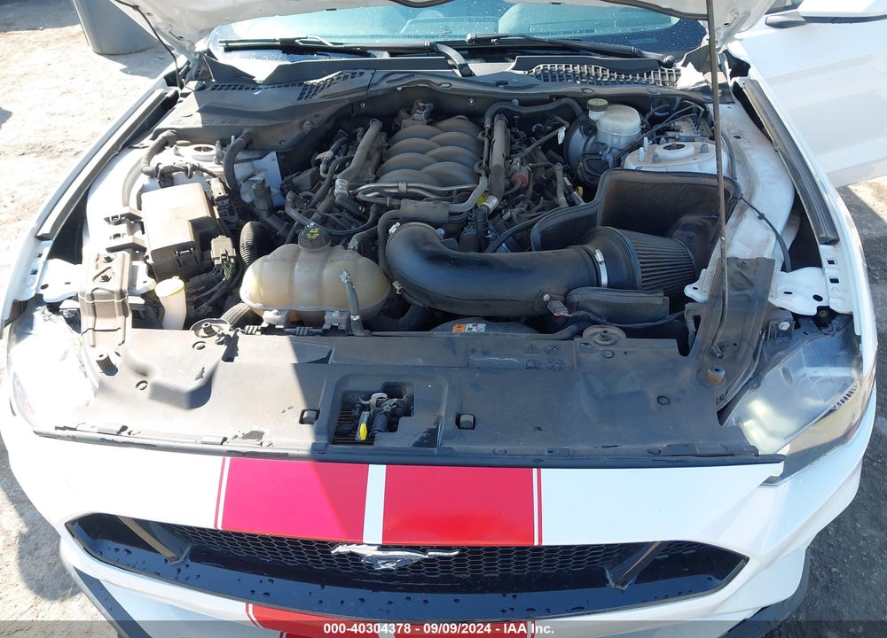 2018 FORD MUSTANG VIN: 1FA6P8CF0J5114109