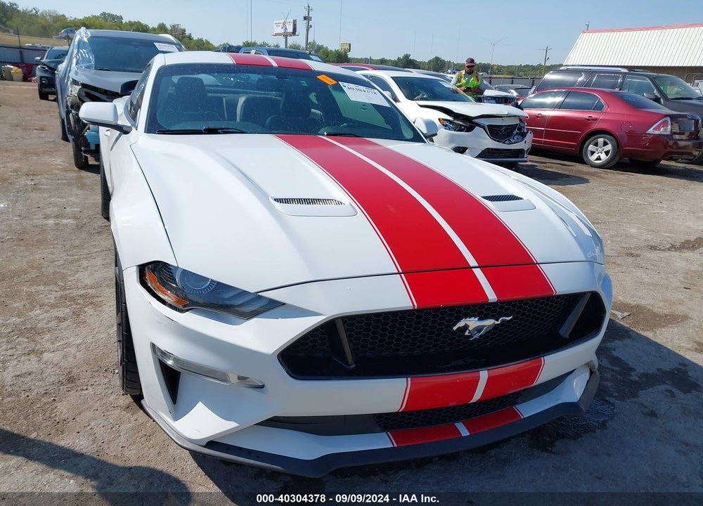 2018 FORD MUSTANG VIN: 1FA6P8CF0J5114109