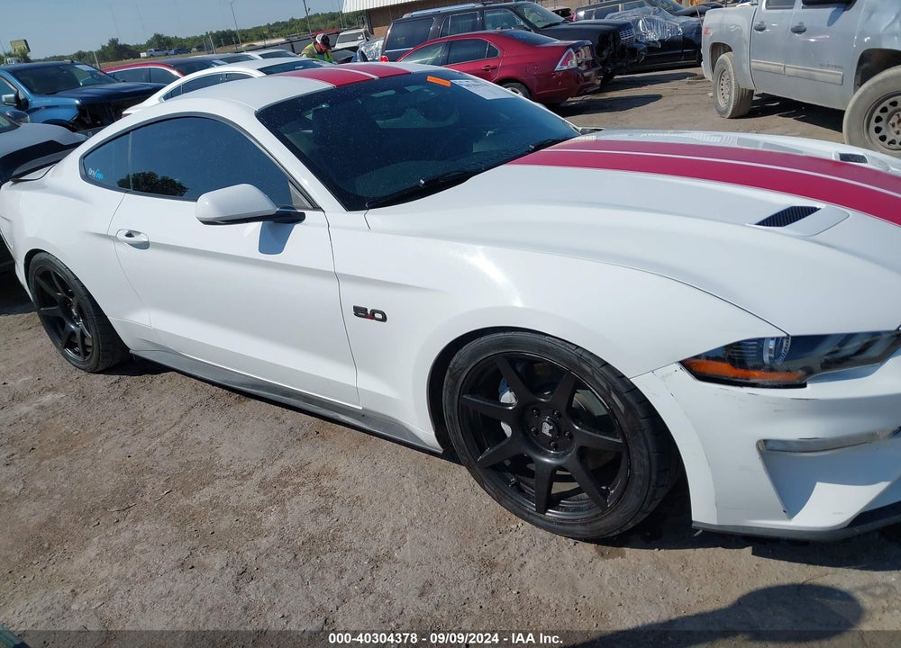 2018 FORD MUSTANG VIN: 1FA6P8CF0J5114109