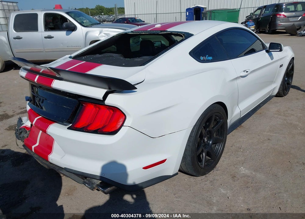 2018 FORD MUSTANG VIN: 1FA6P8CF0J5114109