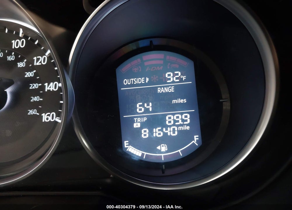 2016 MAZDA CX-5 TOURING VIN: JM3KE2CY1G0618369