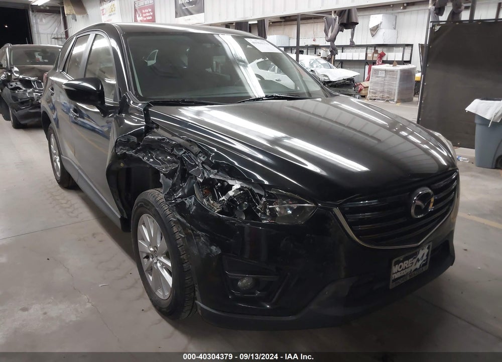 2016 MAZDA CX-5 TOURING VIN: JM3KE2CY1G0618369