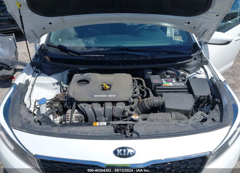 2018 KIA FORTE LX VIN: 3KPFL4A70JE257883