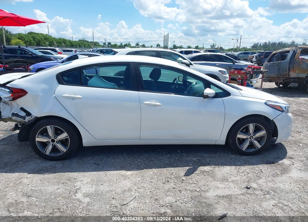 2018 KIA FORTE LX VIN: 3KPFL4A70JE257883