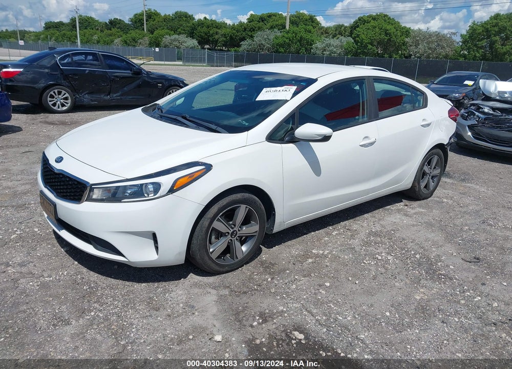 2018 KIA FORTE LX VIN: 3KPFL4A70JE257883