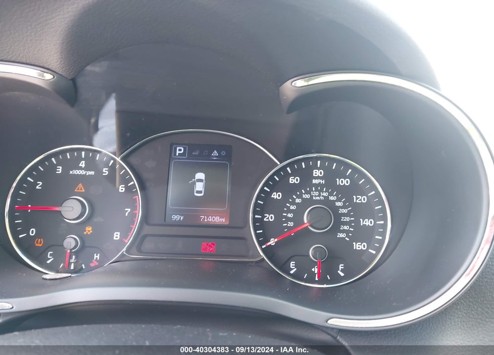 2018 KIA FORTE LX VIN: 3KPFL4A70JE257883