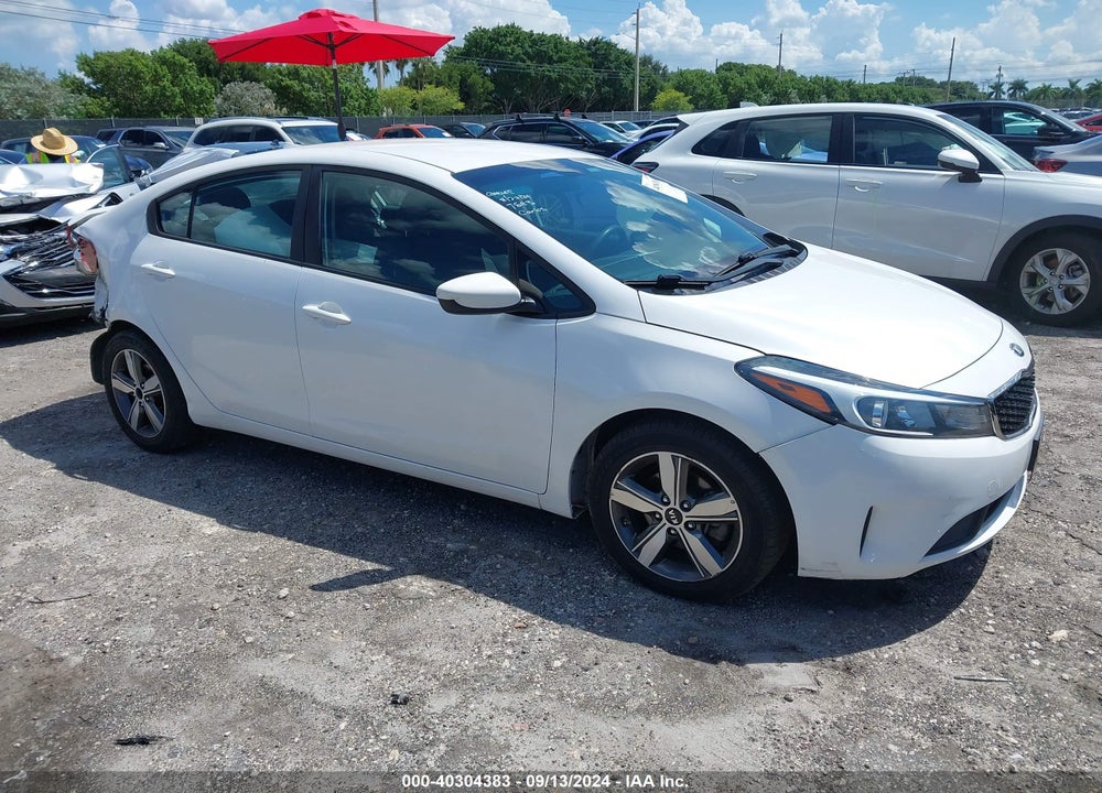 2018 KIA FORTE LX VIN: 3KPFL4A70JE257883