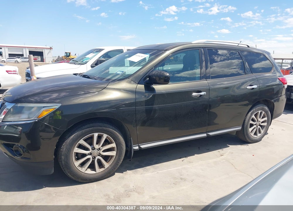 2015 NISSAN PATHFINDER S VIN: 5N1AR2MN4FC704992