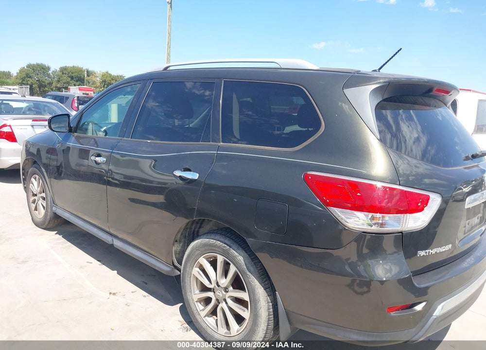 2015 NISSAN PATHFINDER S VIN: 5N1AR2MN4FC704992