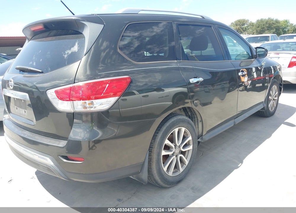 2015 NISSAN PATHFINDER S VIN: 5N1AR2MN4FC704992